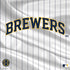 MLB Milwaukee Brewers Alternate/Away Jersey PS4 Slim Skin