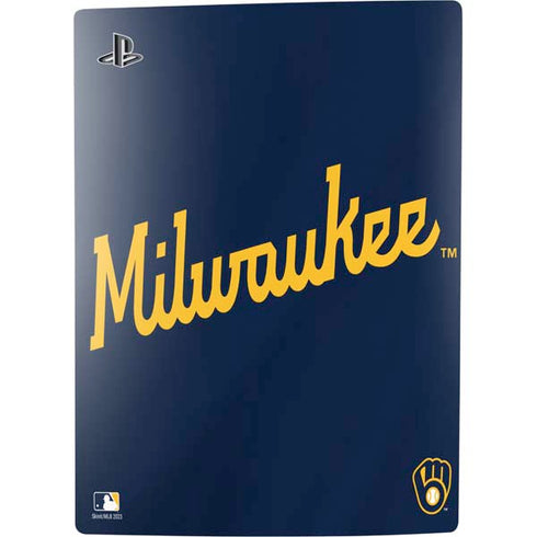 MLB Milwaukee Brewers Alternate/Away Jersey PS5 Bundle Skin