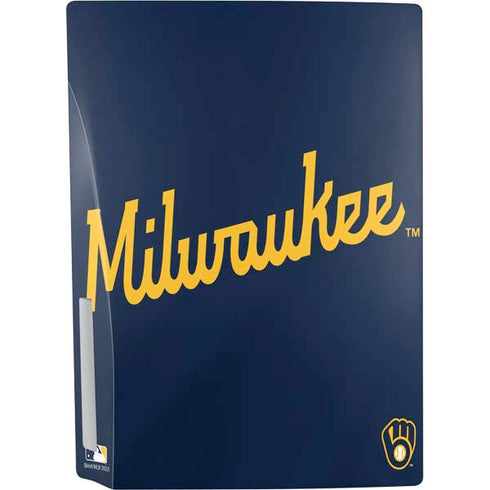 MLB Milwaukee Brewers Alternate/Away Jersey PS5 Bundle Skin