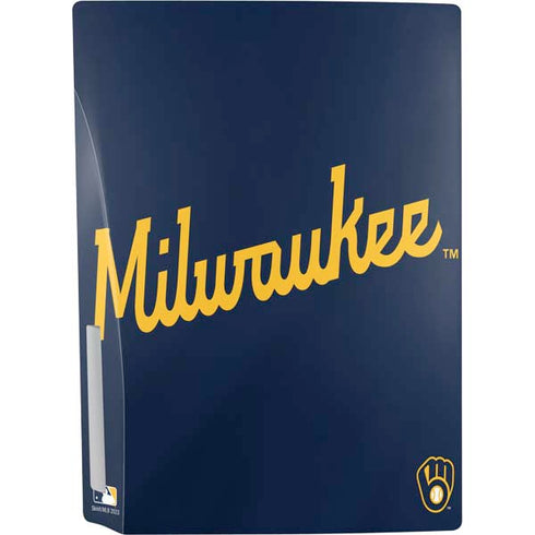 MLB Milwaukee Brewers Alternate/Away Jersey PS5 Console Skin