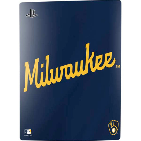 MLB Milwaukee Brewers Alternate/Away Jersey PS5 Digital Edition Bundle Skin