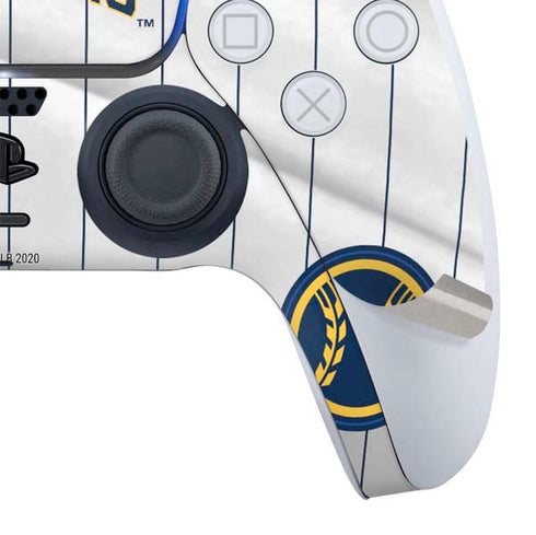MLB Milwaukee Brewers Alternate/Away Jersey PS5 Controller Skin