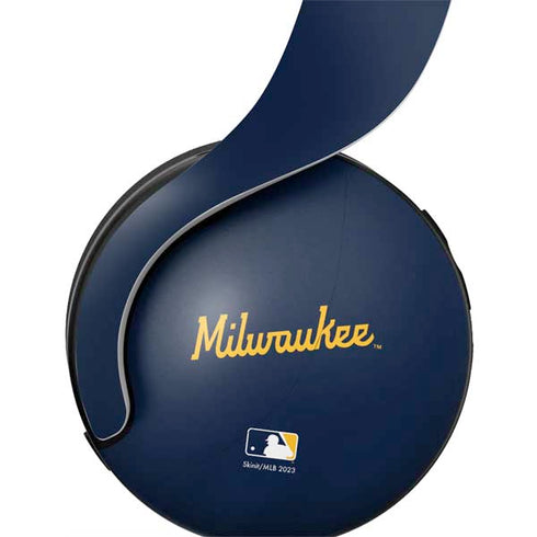 MLB Milwaukee Brewers Alternate/Away Jersey PULSE 3D Wireless Headset for PS5 Skin