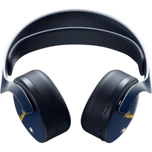 MLB Milwaukee Brewers Alternate/Away Jersey PULSE 3D Wireless Headset for PS5 Skin