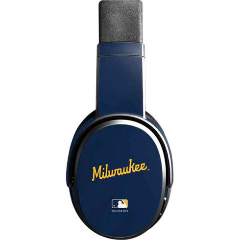 MLB Milwaukee Brewers Alternate/Away Jersey Skullcandy Crusher Wireless Skin