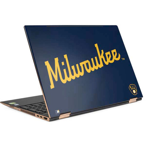 MLB Milwaukee Brewers Alternate/Away Jersey HP Spectre Skin
