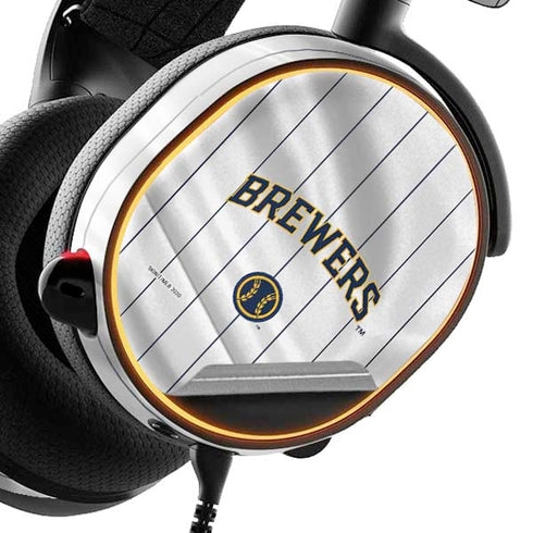 MLB Milwaukee Brewers Alternate/Away Jersey SteelSeries Arctis 5 Skin