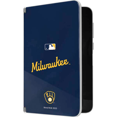MLB Milwaukee Brewers Alternate/Away Jersey Surface Duo Skin