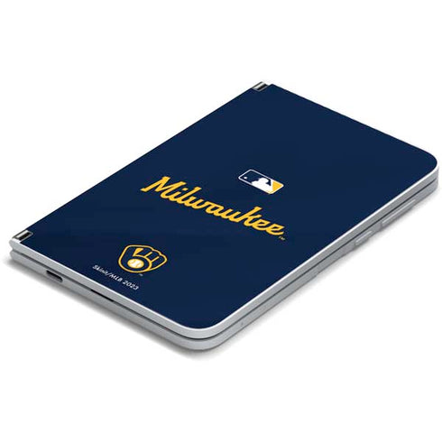 MLB Milwaukee Brewers Alternate/Away Jersey Surface Duo Skin