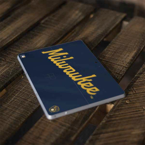MLB Milwaukee Brewers Alternate/Away Jersey Surface Go Skin