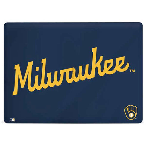 MLB Milwaukee Brewers Alternate/Away Jersey Surface Laptop 2 Skin