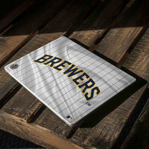 MLB Milwaukee Brewers Alternate/Away Jersey Surface Laptop 3 13.5in Skin