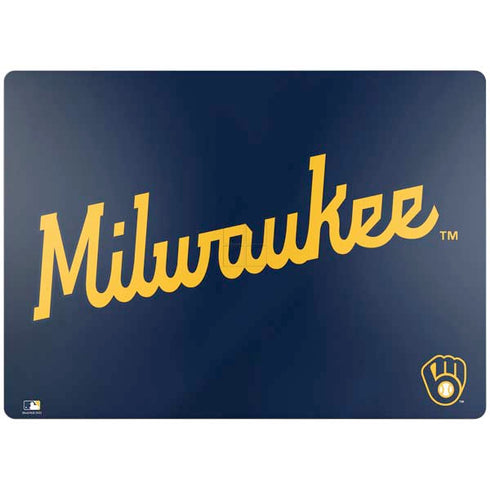 MLB Milwaukee Brewers Alternate/Away Jersey Surface Laptop 4 15in Skin