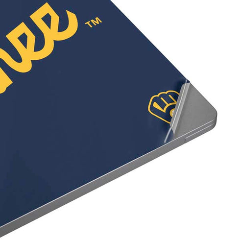 MLB Milwaukee Brewers Alternate/Away Jersey Surface Laptop 4 15in Skin