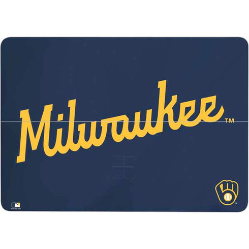 MLB Milwaukee Brewers Alternate/Away Jersey Surface Laptop Studio Skin