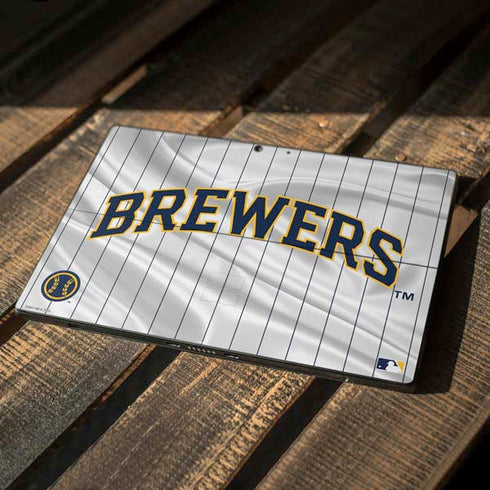 MLB Milwaukee Brewers Alternate/Away Jersey Surface Pro 7 Skin