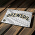 MLB Milwaukee Brewers Alternate/Away Jersey Surface Pro 7 Skin