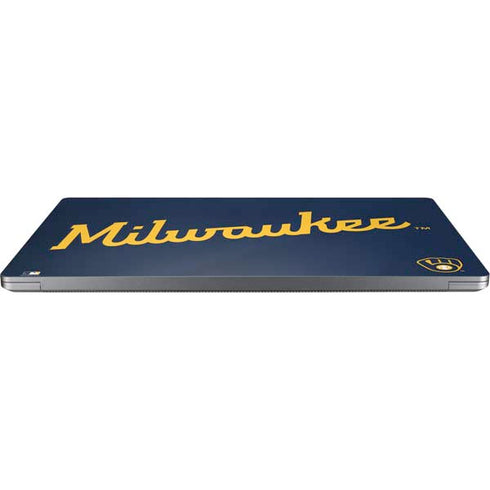 MLB Milwaukee Brewers Alternate/Away Jersey Universal Laptop 15in (12.2 x 8.8in) Skin