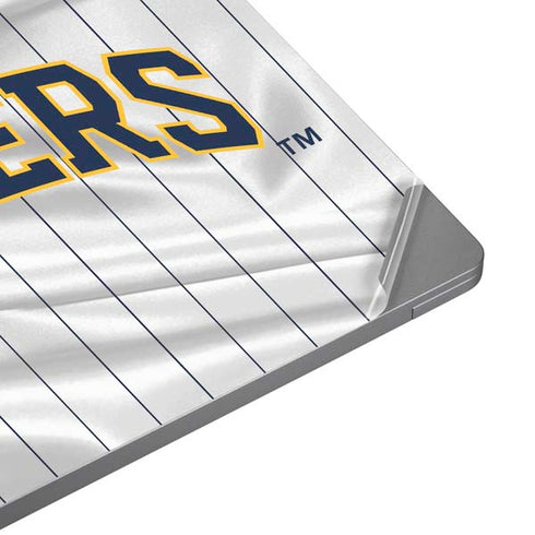 MLB Milwaukee Brewers Alternate/Away Jersey Universal Laptop 18in (14.6 x 10.6in) Skin