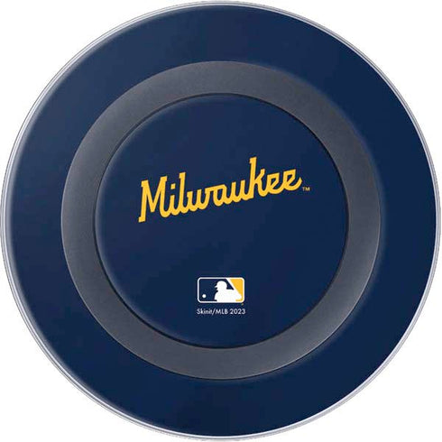 MLB Milwaukee Brewers Alternate/Away Jersey Wireless Charger Skin