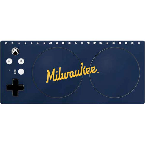 MLB Milwaukee Brewers Alternate/Away Jersey Xbox Adaptive Controller Skin
