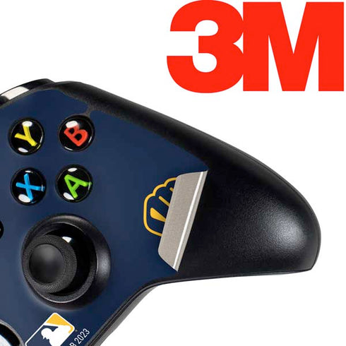 MLB Milwaukee Brewers Alternate/Away Jersey Xbox One Controller Skin