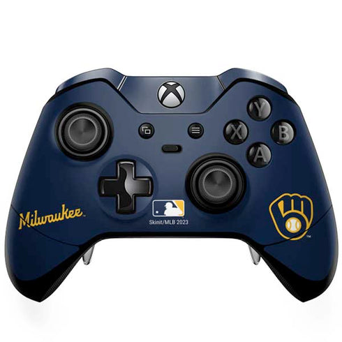 MLB Milwaukee Brewers Alternate/Away Jersey Xbox One Elite Controller Skin