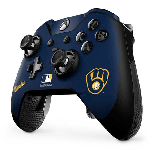 MLB Milwaukee Brewers Alternate/Away Jersey Xbox One Elite Controller Skin