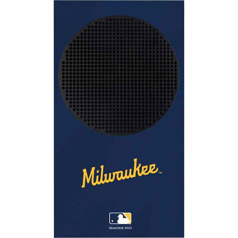 MLB Milwaukee Brewers Alternate/Away Jersey Xbox Series S Skins