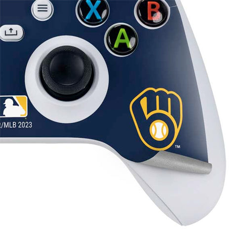 MLB Milwaukee Brewers Alternate/Away Jersey Xbox Series S Bundle Skin