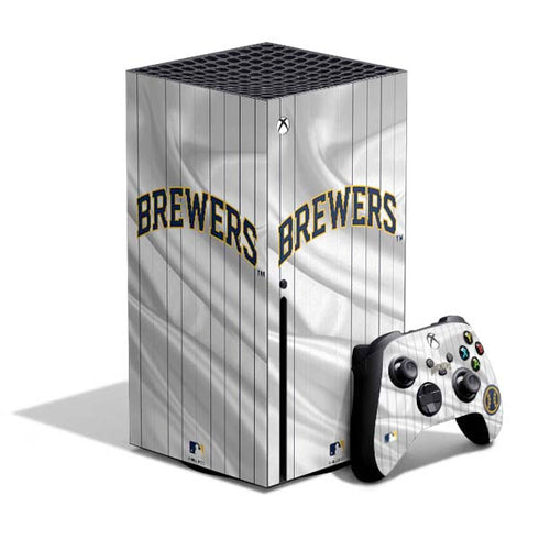 MLB Milwaukee Brewers Alternate/Away Jersey Xbox Series X Bundle Skin