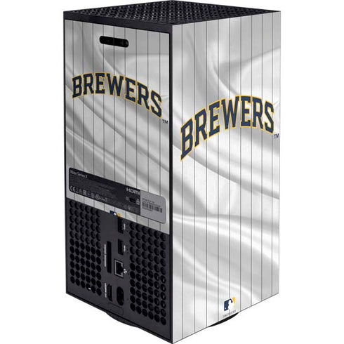 MLB Milwaukee Brewers Alternate/Away Jersey Xbox Series X Bundle Skin