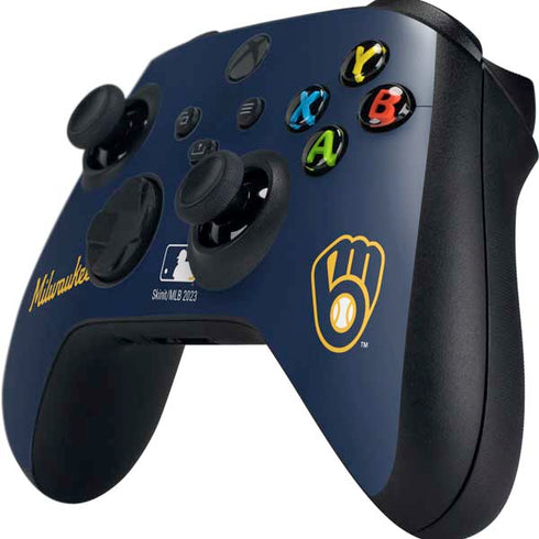 MLB Milwaukee Brewers Alternate/Away Jersey Xbox Series X Controller Skin