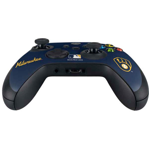 MLB Milwaukee Brewers Alternate/Away Jersey Xbox Series X Controller Skin
