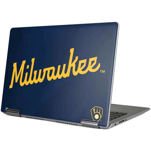 MLB Milwaukee Brewers Alternate/Away Jersey Yoga 710 14in Skin