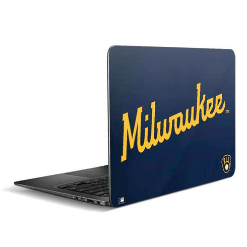 MLB Milwaukee Brewers Alternate/Away Jersey Zenbook UX305FA 13.3in Skin