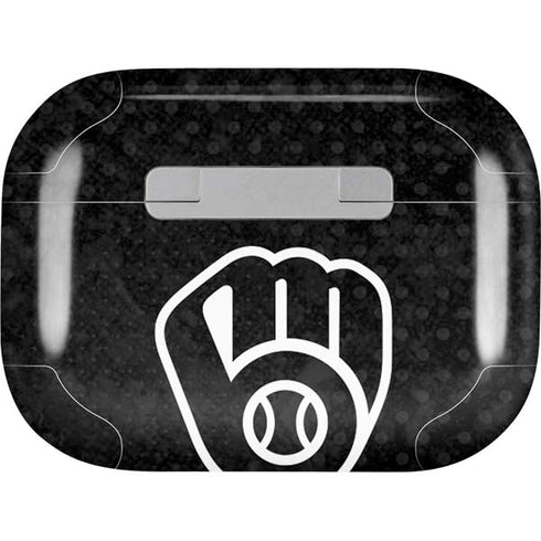 MLB Milwaukee Brewers Dark Wash AirPods Pro 2nd Gen Skin