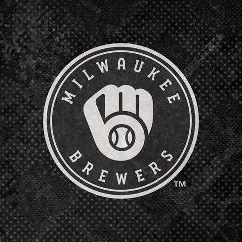 MLB Milwaukee Brewers Dark Wash Dell Alienware Skin
