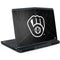 MLB Milwaukee Brewers Dark Wash Dell Alienware Skin