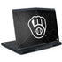 MLB Milwaukee Brewers Dark Wash Dell Alienware Skin