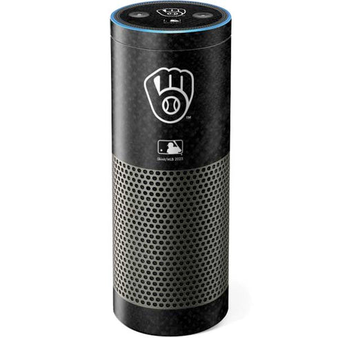 MLB Milwaukee Brewers Dark Wash Amazon Echo Skin