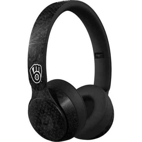 MLB Milwaukee Brewers Dark Wash Beats Solo Pro Skin