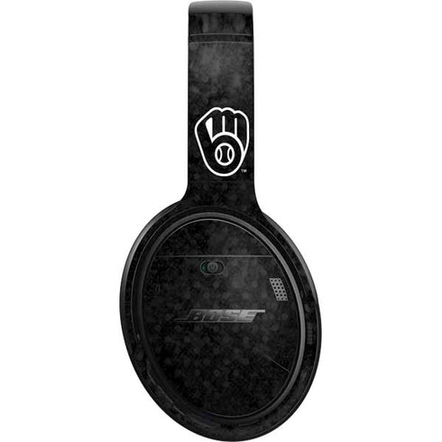MLB Milwaukee Brewers Dark Wash Bose QuietComfort 35 Headphones Skin