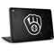 MLB Milwaukee Brewers Dark Wash HP Chromebook Skin