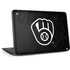 MLB Milwaukee Brewers Dark Wash HP Chromebook Skin