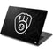 MLB Milwaukee Brewers Dark Wash Dell Chromebook Skin