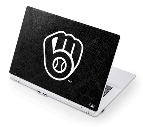 MLB Milwaukee Brewers Dark Wash Acer Chromebook Skin