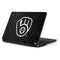 MLB Milwaukee Brewers Dark Wash Samsung Chromebook Skin