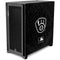 MLB Milwaukee Brewers Dark Wash Corsair 4000D Tempered Glass Mid-Tower ATX Case Skin