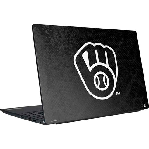 MLB Milwaukee Brewers Dark Wash Dell Vostro Skin